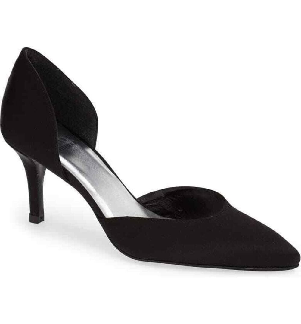 Stuart Weitzman Women's Heel Black Size 6